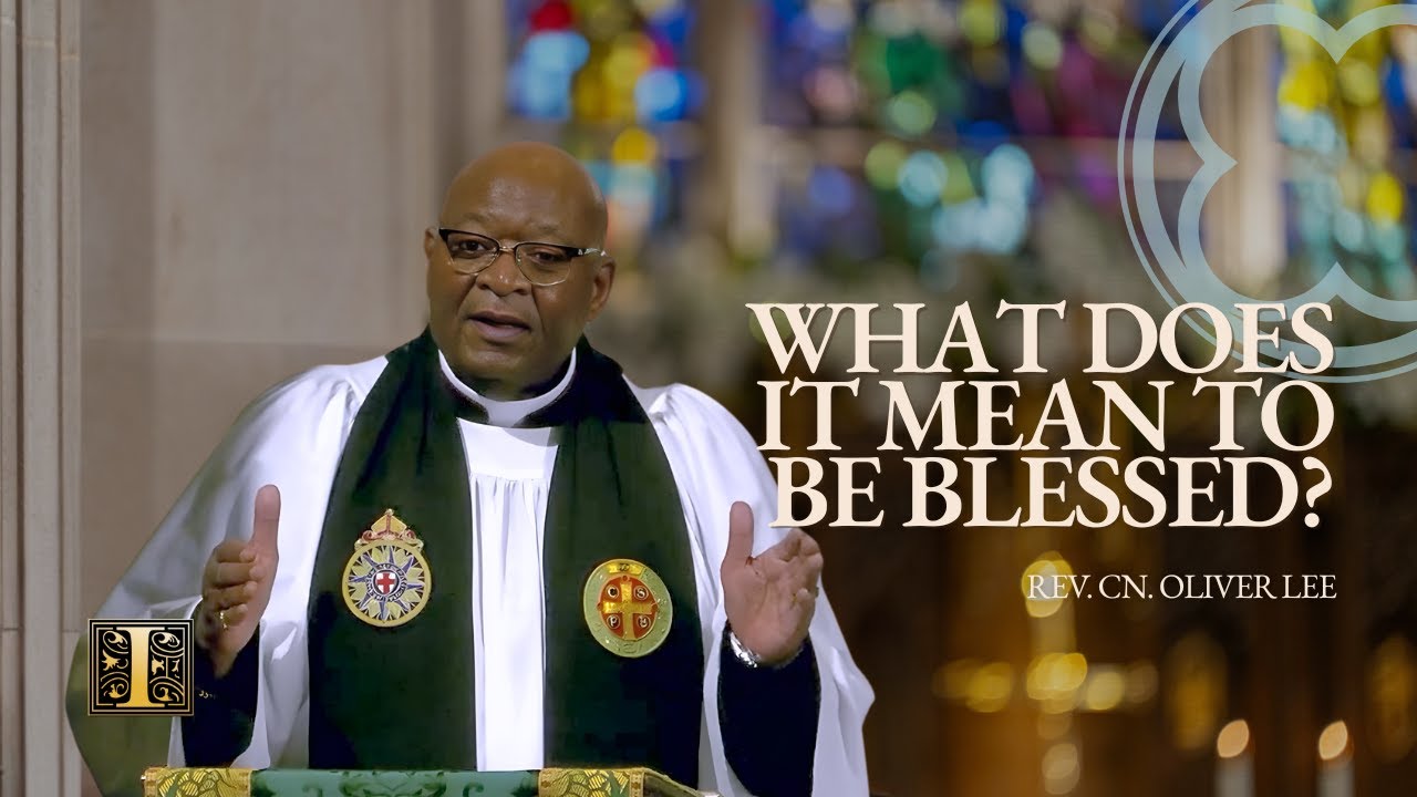 Blessed Are the Poor in Spirit | Rev. Cn. Oliver Lee | Beatitudes Sermon