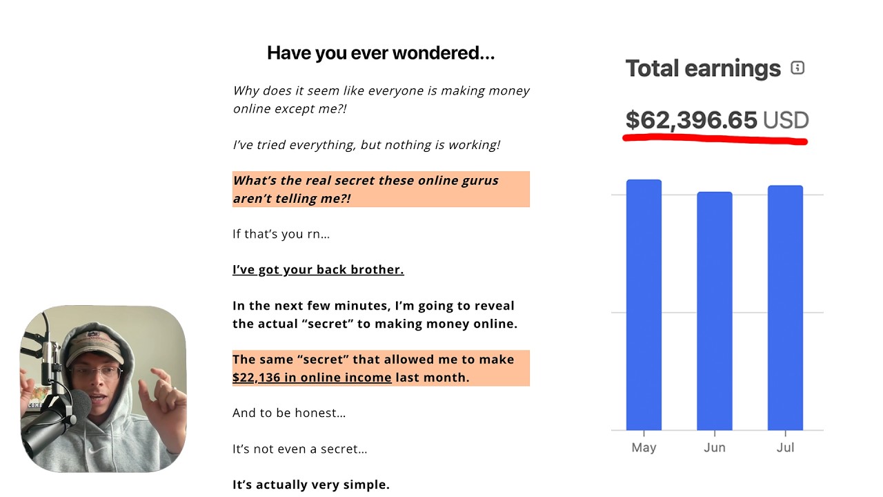 breaking down my $60k sales page