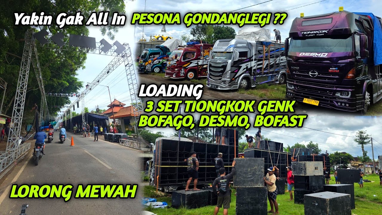 Mewah nya Lorong Panggung Pesona Gondanglegi..BOFAGO Kembali Ontran" dg Keluar Paling Banyak Lagi 