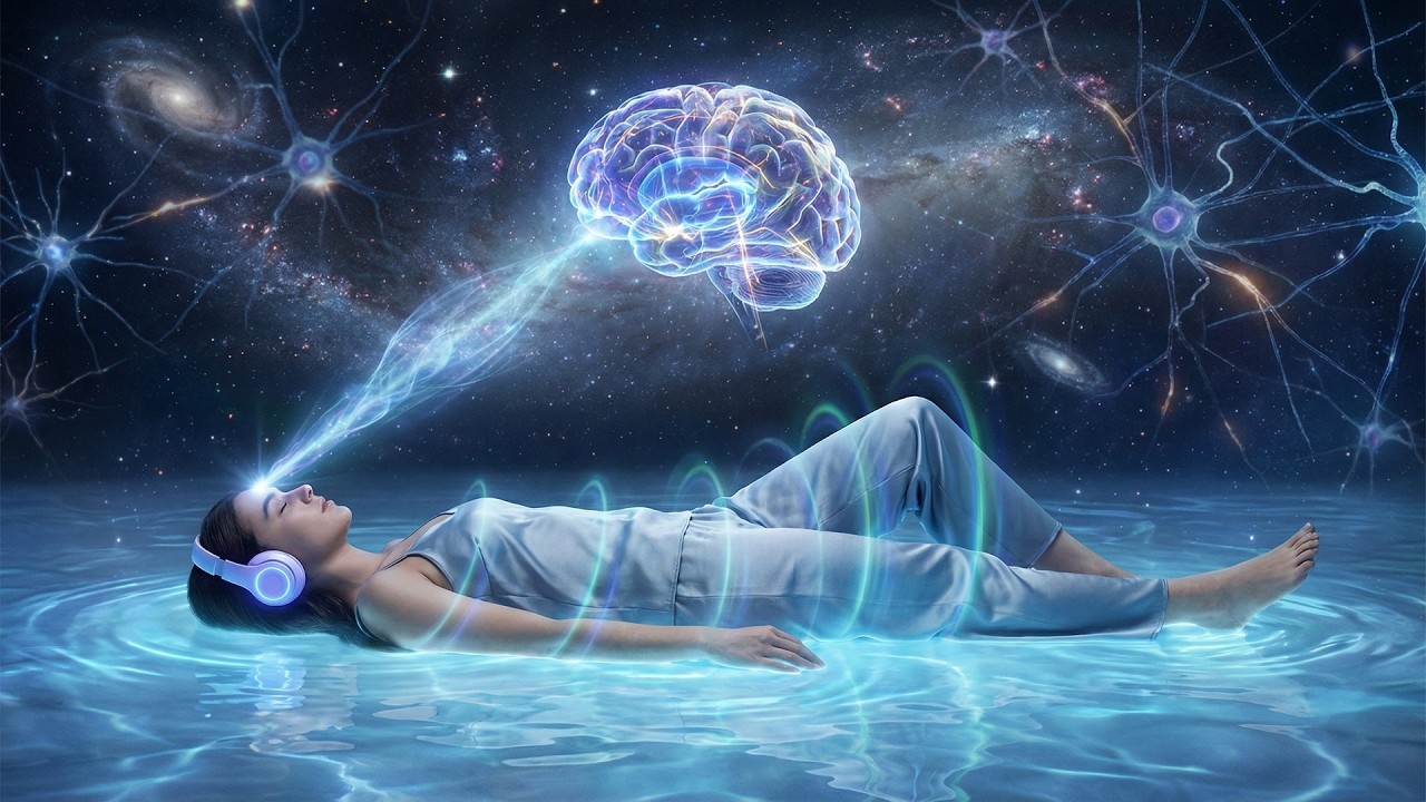 528Hz + 432Hz | The Deepest Healing: DNA Repair, Heal Damage In The Body and Spirit