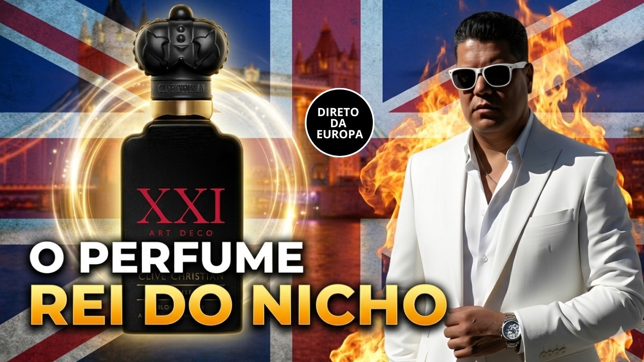 BLONDE AMBER – CLIVE CHRISTIAN  - UM DOS MELHORES PERFUMES DO ANO!!!!