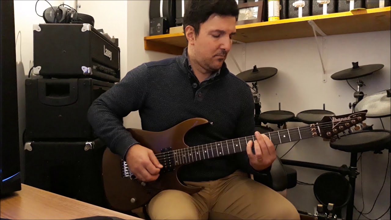 Nightwish - The Phantom Of The Opera - Guitar Cover