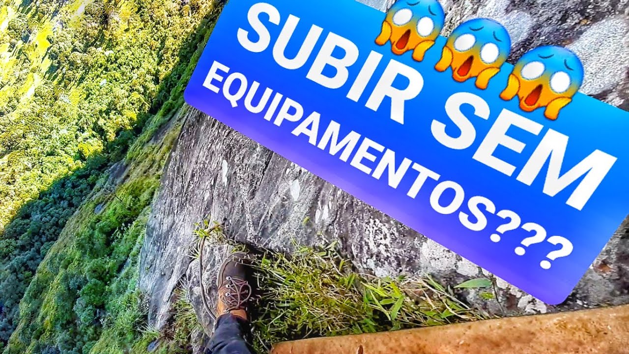 Como subir a Pedra do Baú Via ferrata ! Dicas  - Parte 1