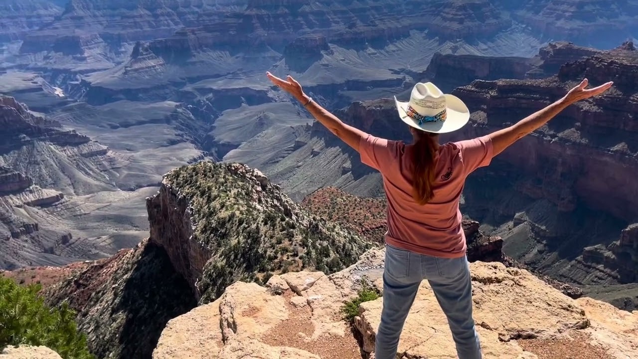 Overthehilloverlanders  Point Sublime, North Rim of the Grand Canyon. Dispersed camping.