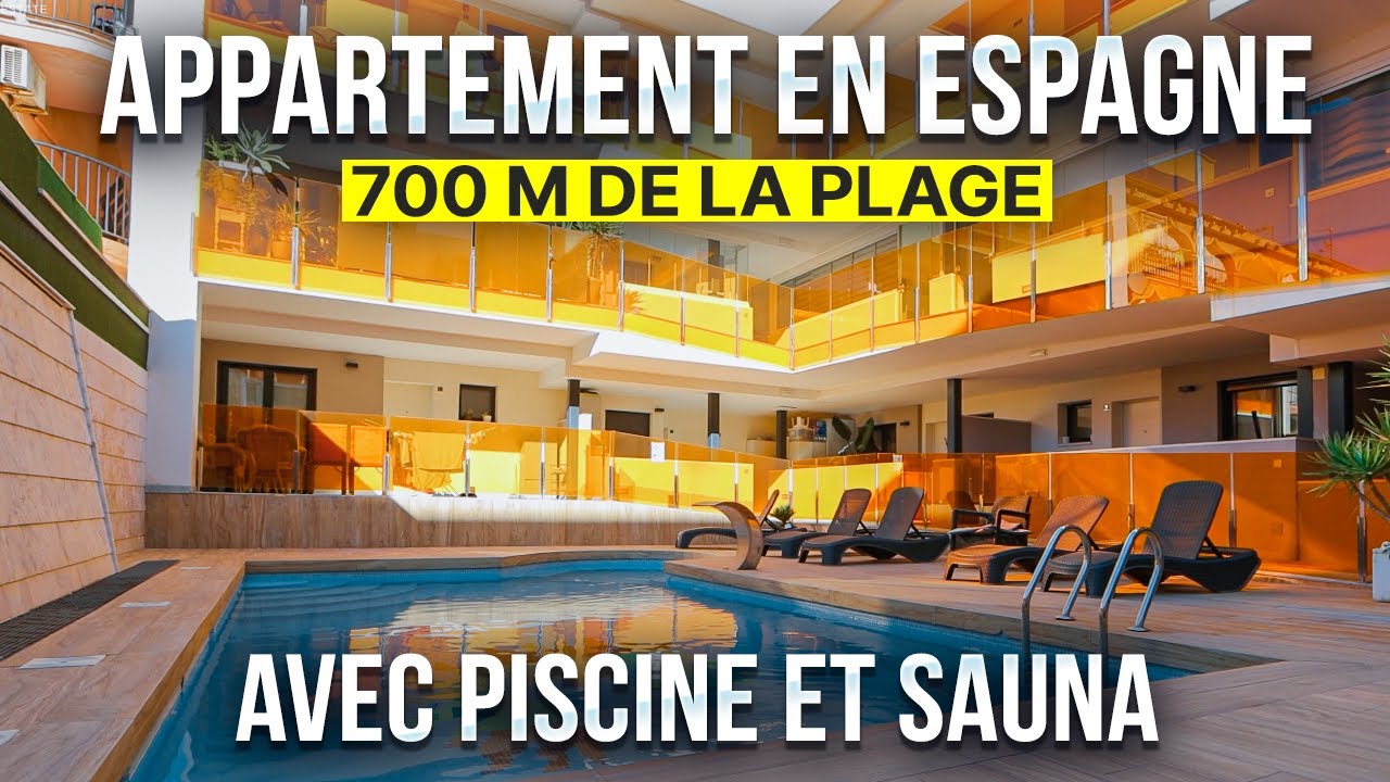 Appartement à Torrevieja à 700 m de la plage | Immobilier en Espagne au bord de la mer