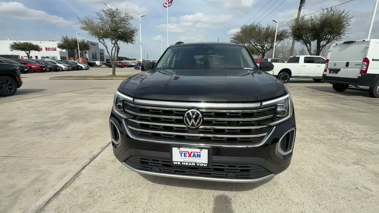 2024 Volkswagen Atlas 2.0T SE w/Technology Houston, Humble, Westfield, Dyersdale, New Caney TX
