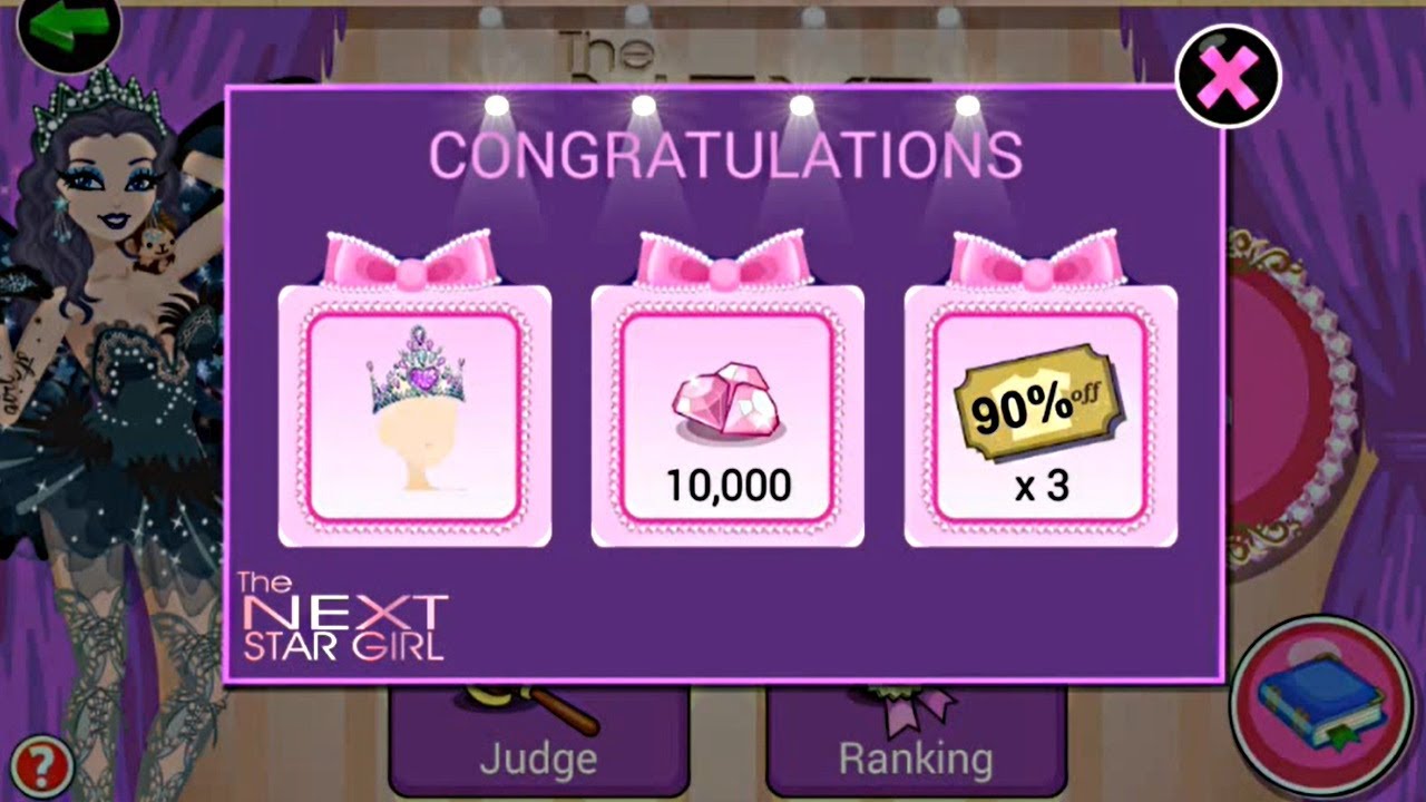 MY 1ST HACKED WIN IN THE NEXT STAR GIRL BEAUTY CONTEST/2016