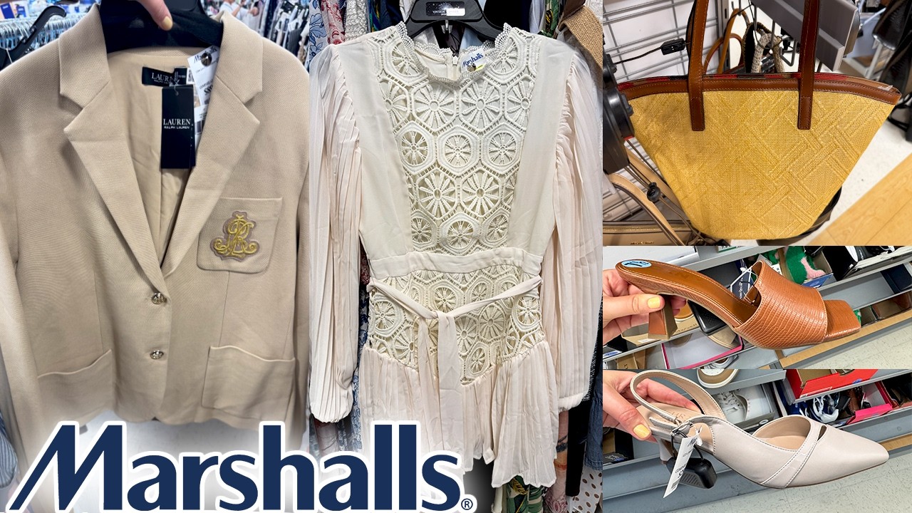 💐 MARSHALLS NEW SPRING-SUMMER 2026 FASHION ARRIVALS ❤️ FEMININE DRESSES, DESIGNER BAGS & SHOES