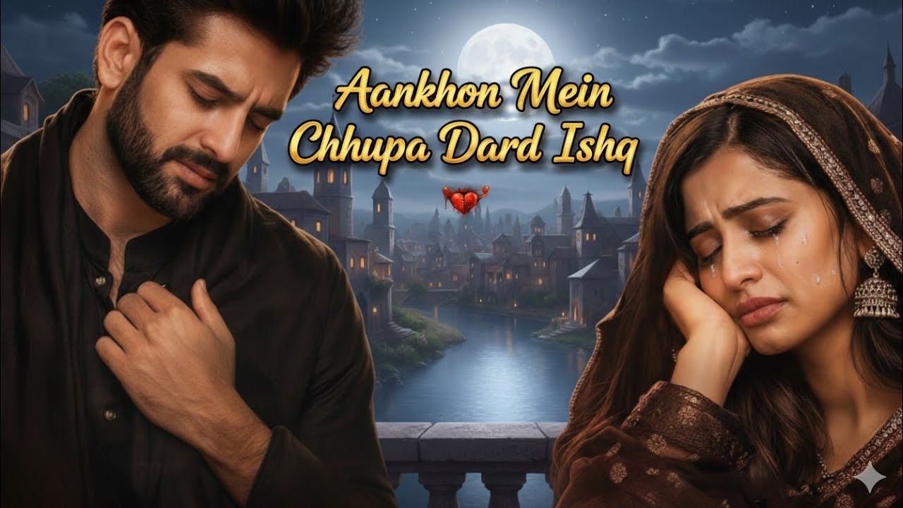 Aakhon Me Chhupa Dard Ishq | Sufiyana Qawwali 2026 | Heart Touching Sufi Kalam | Emotional Qawwali 