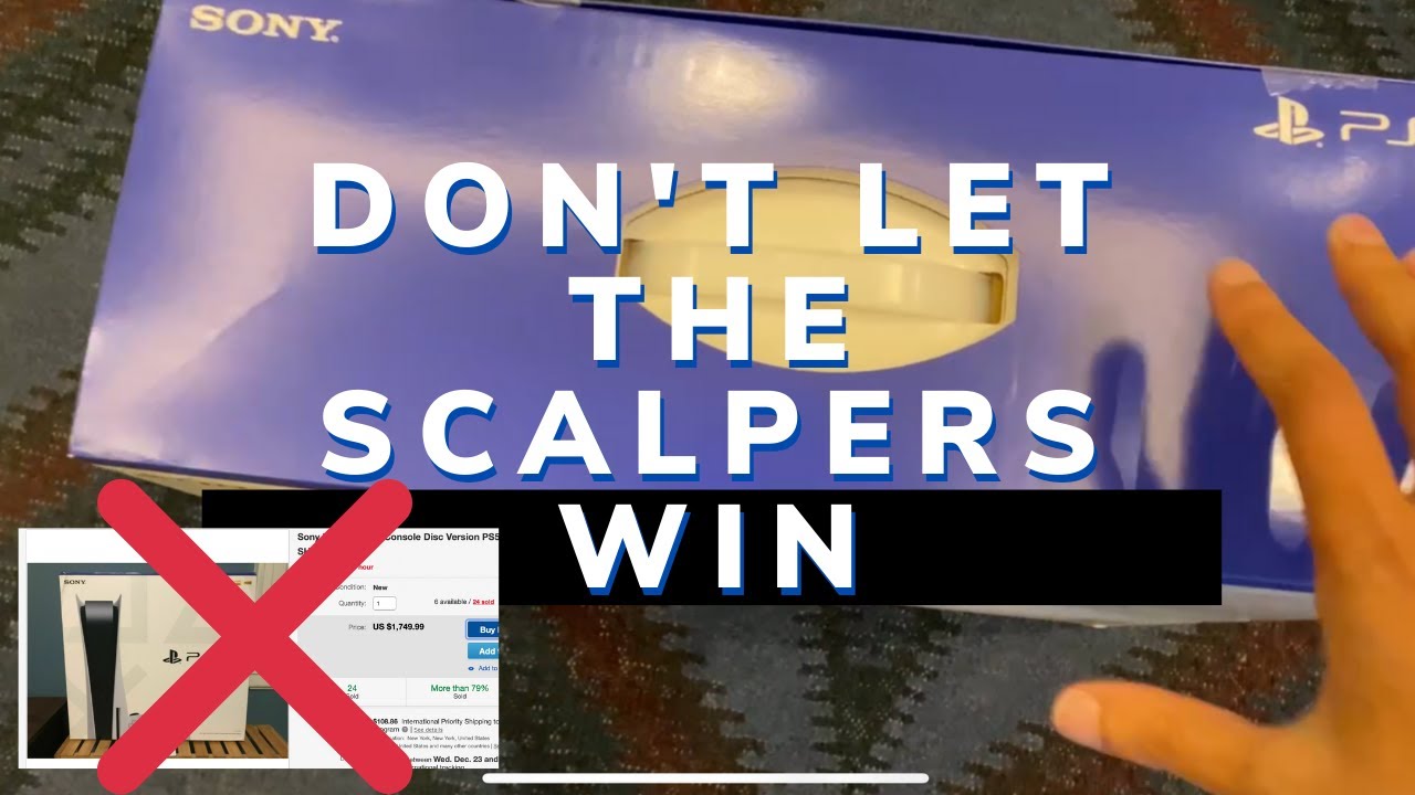3 REAL reasons NOT to buy a PS5 from SCALPERS
