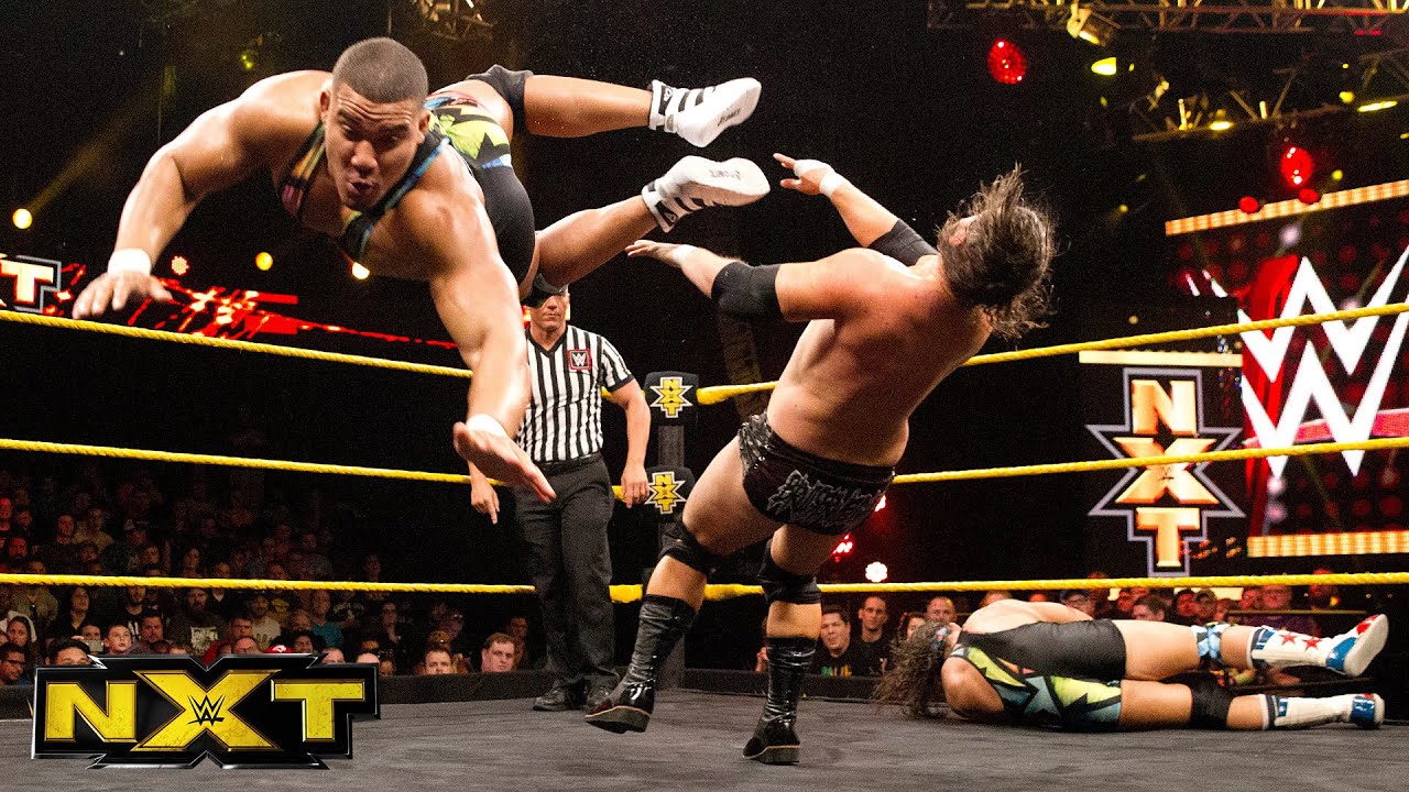 American Alpha vs. Corey Hollis & John Skyler:  WWE NXT, 11. Mai 2016