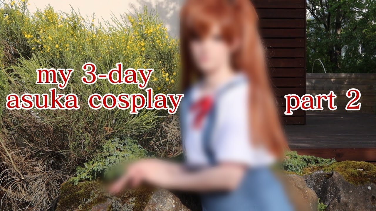 my 3 day Asuka cosplay ~ part 2
