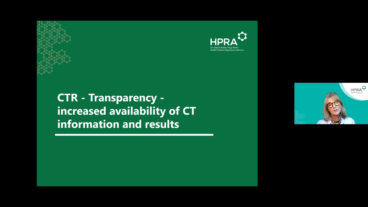 Clinical Trial Regulation: General principles and new concepts