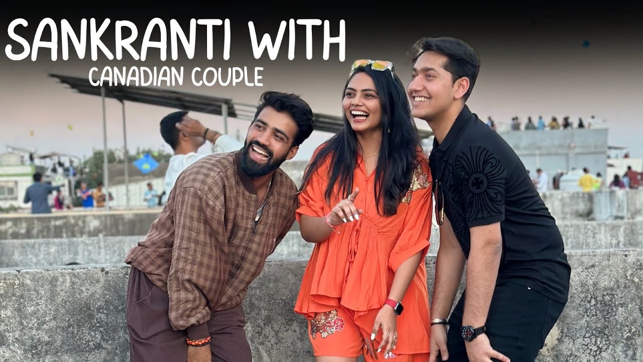 Happy Utrayan Bhabhi 🇨🇦 | Dhruv_mashru |