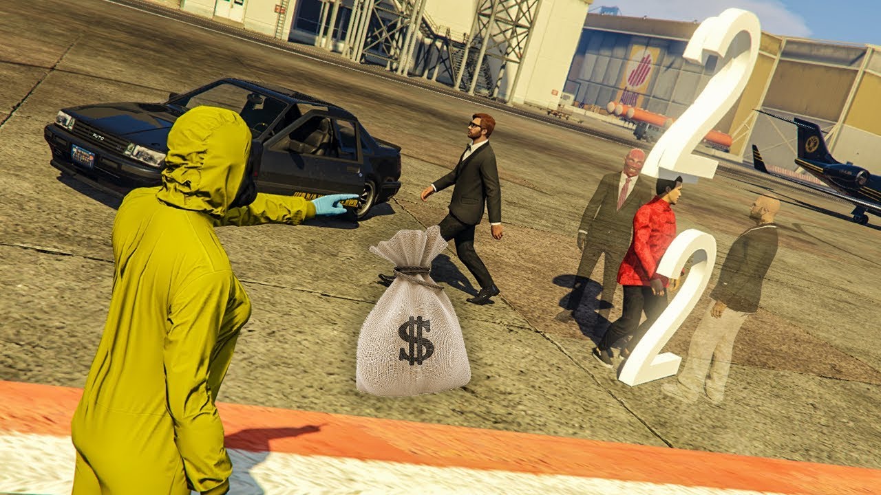 DONNER DE L'ARGENT À DES INCONNUS ! (GTA 5 ONLINE MOD MENU)