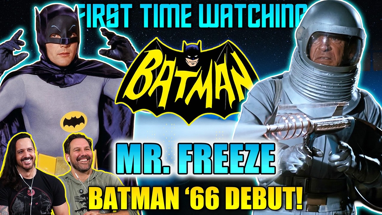 Mr. Freeze Makes His Debut! | Batman 1966 Reaction | Episodes 7 & 8 #batman #batman1966