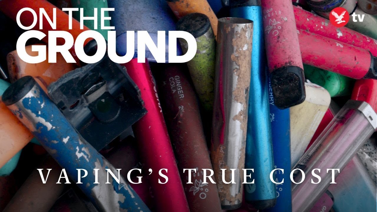 How vaping is leading to an environmental crisis in Britain