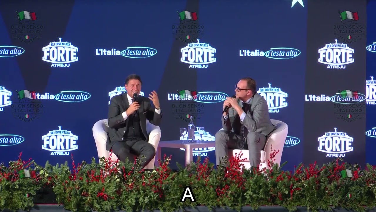 Conte SCAGLIA accuse: Draghi e Lisei nascondono VERITÀ sul COVID?