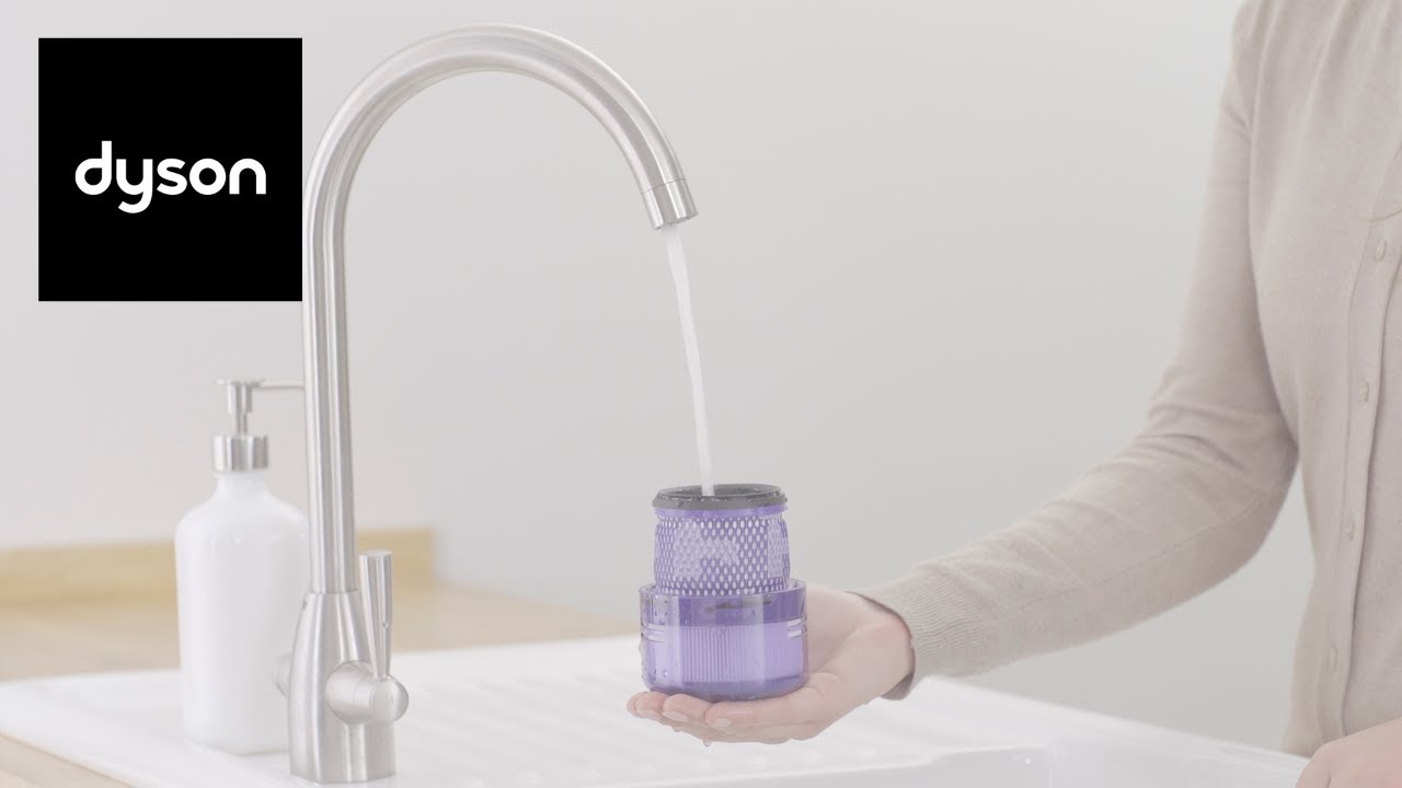 How to clean your Dyson Micro 1.5kg™ cordless vacuum's filter