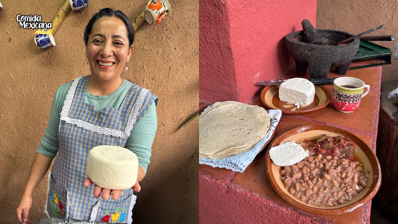 🧀✨ Queso Ranchero 100% Natural y Nuestra Historia de Cómo Conocí a mi Viejito Chulo ❤️