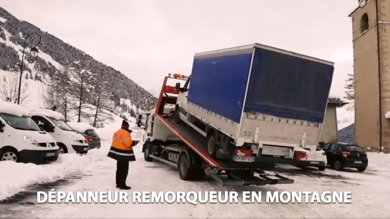 Maurienne Retro #101 Le métier de dépanneur remorqueur en montagne