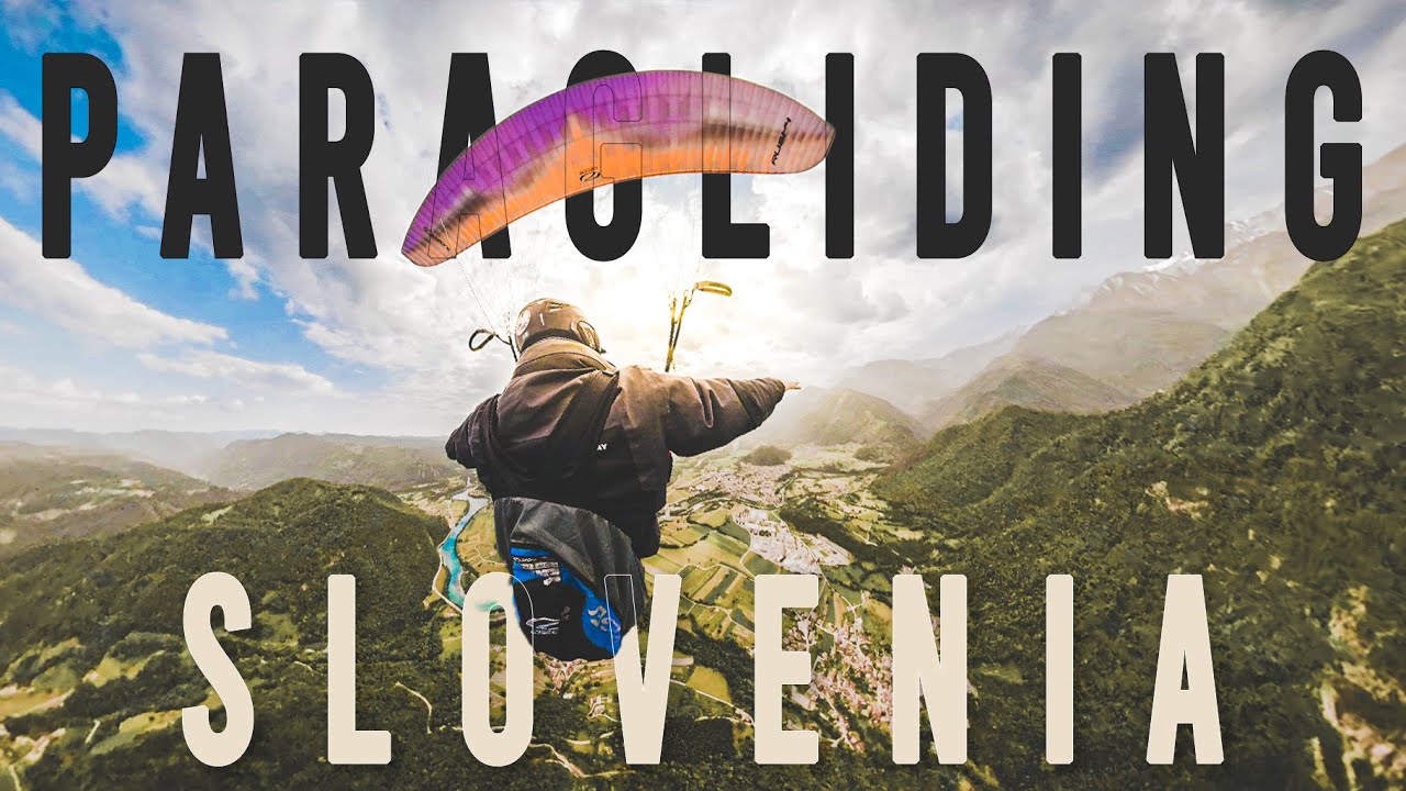 Paragliding - Slovenia