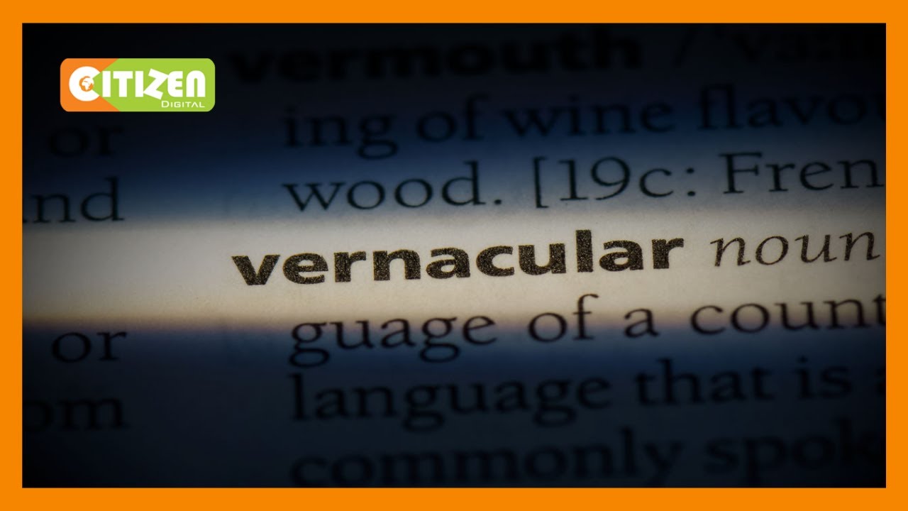CITIZEN WEEKEND # Future of vernacular languages threatened by use of national, official languages