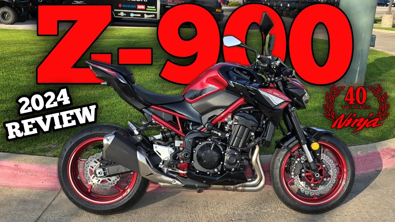 Обзор и поездка на KAWASAKI Z900 2024 года | Yamaha MT-09 NIGHTMARE #обзор #kawasaki #z900