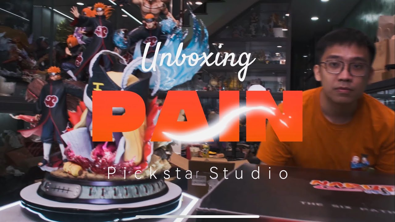 Unboxing Pain Pickstar studio