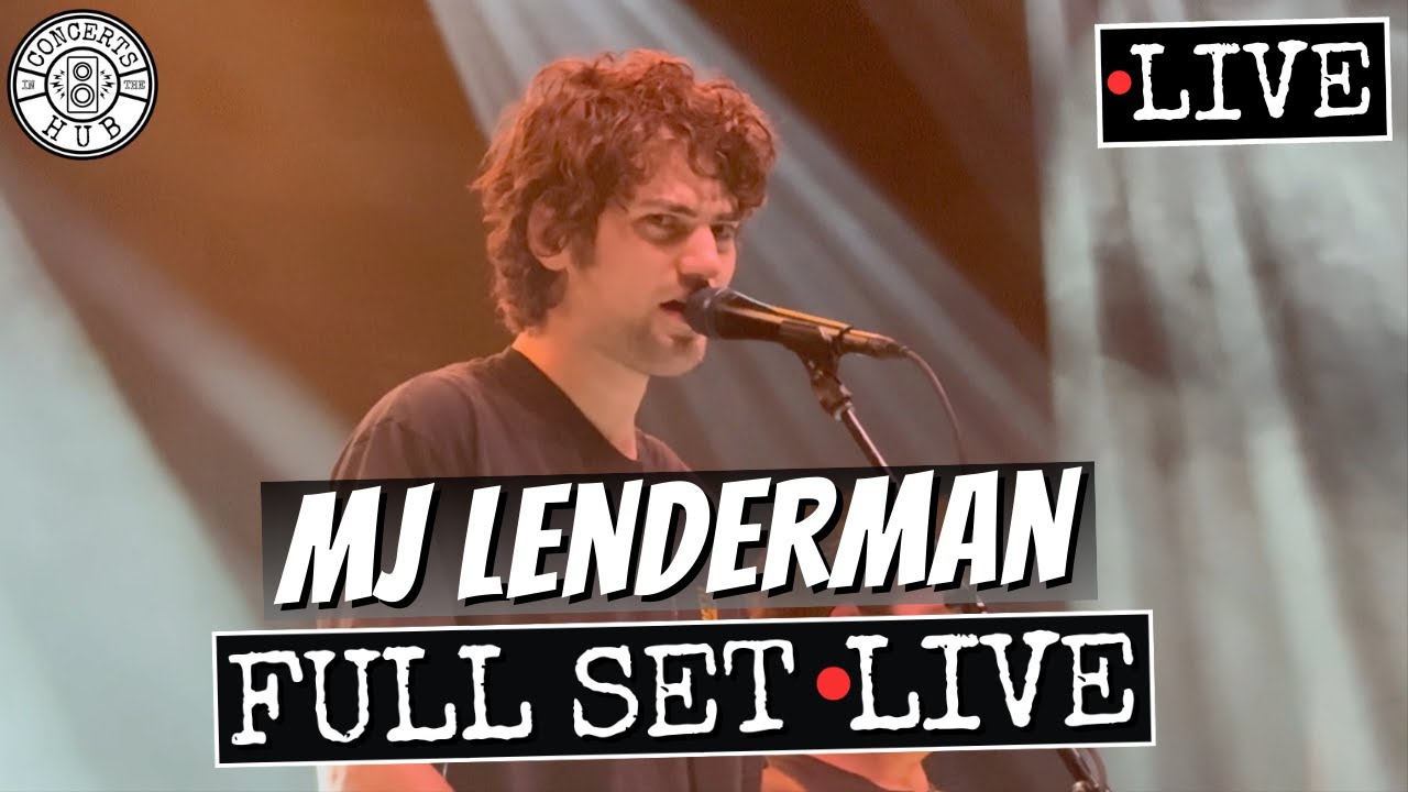 MJ Lenderman Full Set LIVE