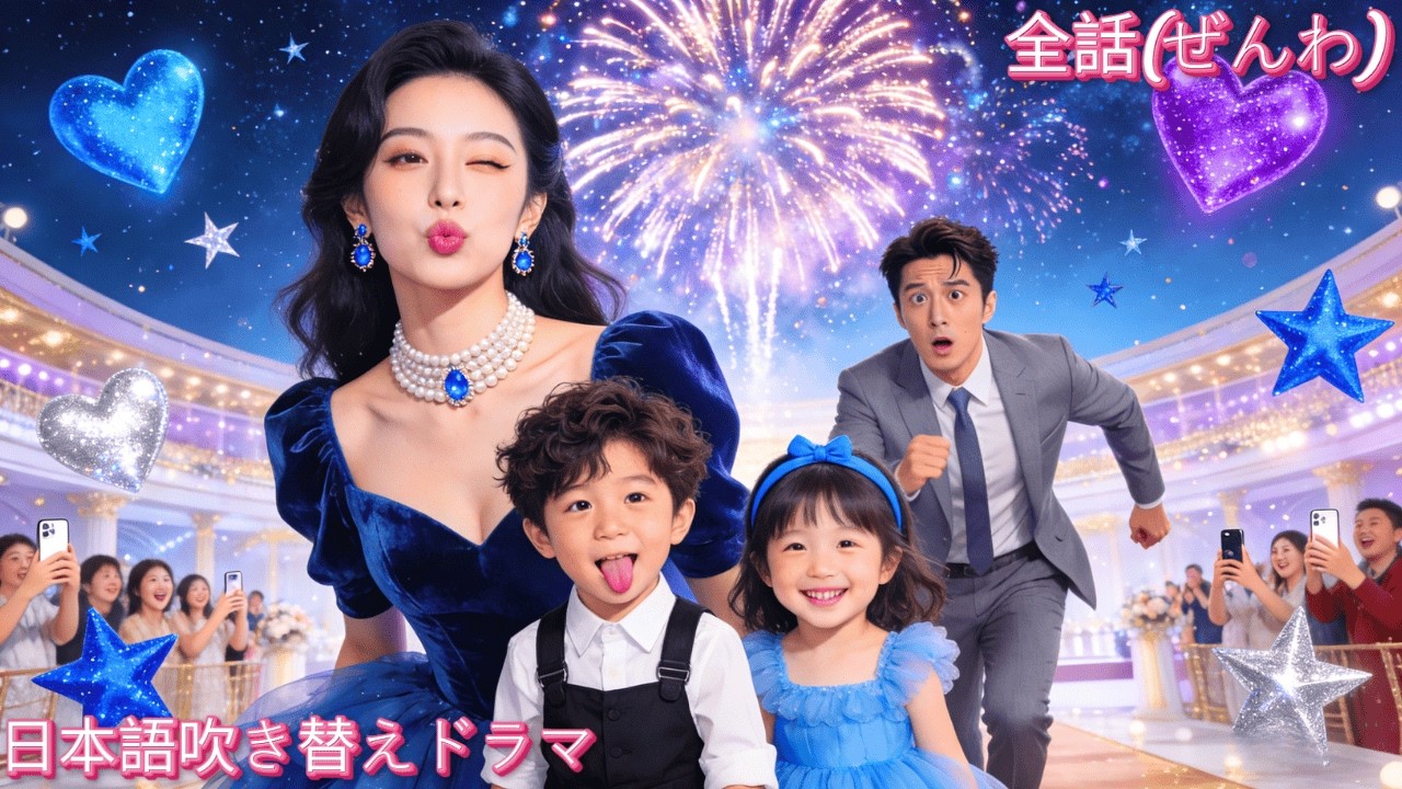 【一夜の過ちから5年…転職先の社長は、あの夜の相手で、そして私たちの子供の父親だった。#身分差恋愛 #4つ子のパパ #運命の再会】