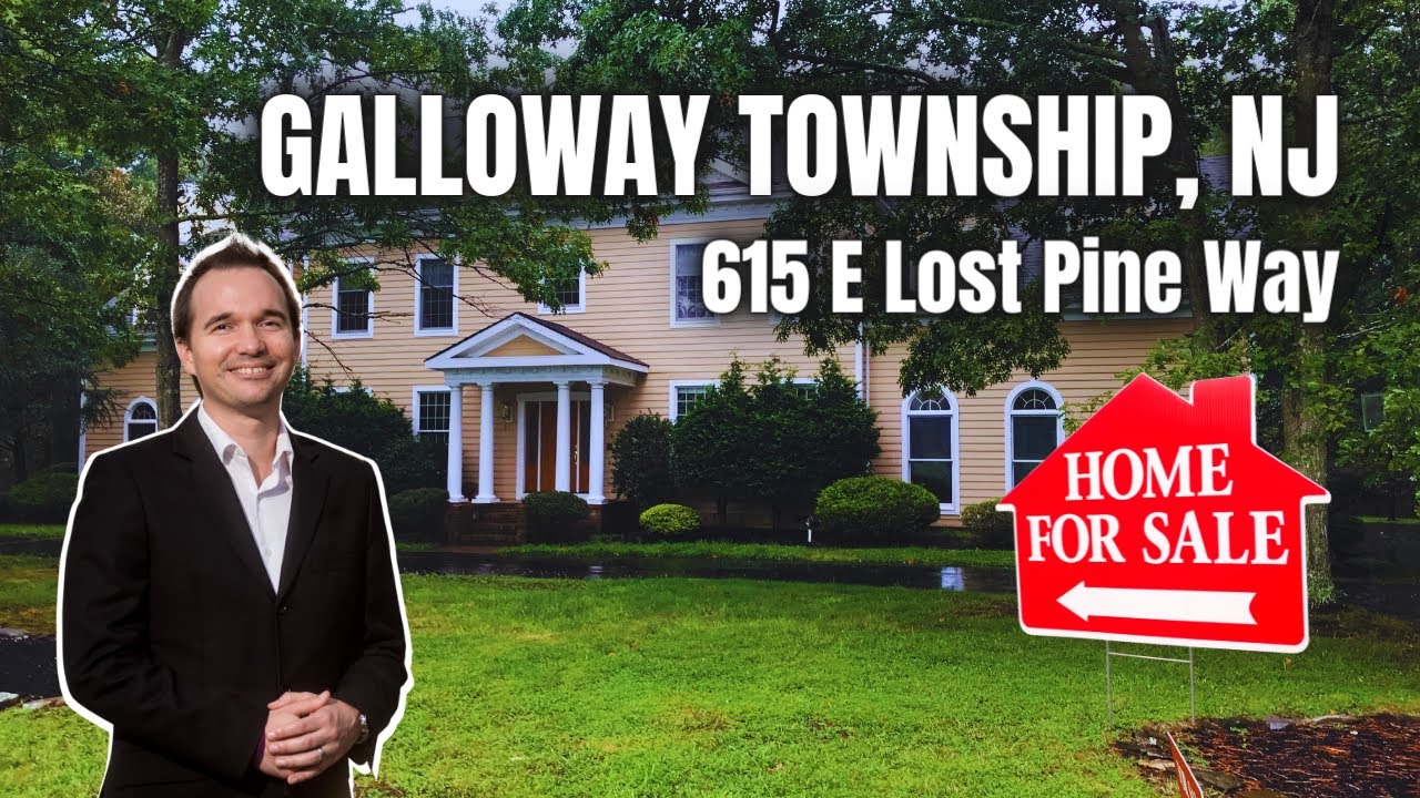 Galloway NJ Homes For Sale. 8,500 sq. ft. Home. 615 E Lost Pine Way Road Galloway Township, NJ 08205