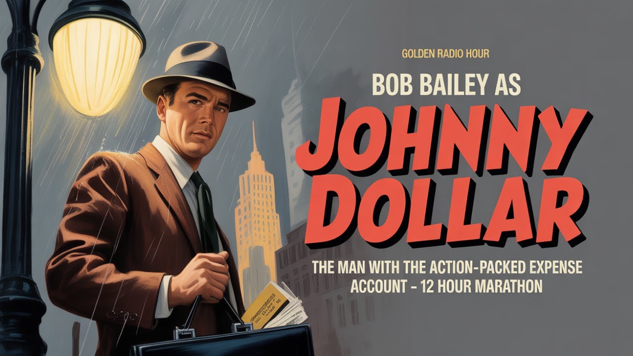 🎙️ Bob Bailey as Johnny Dollar &ndash; The Man with the Action-Packed Expense Account