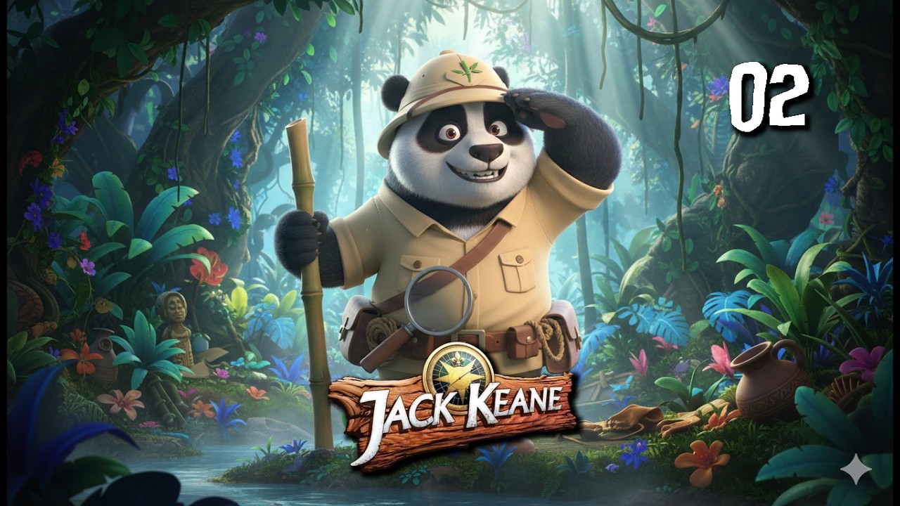 Jack Keane | 02 | Jack der Bruchpilot? | PC | Deutsch/German