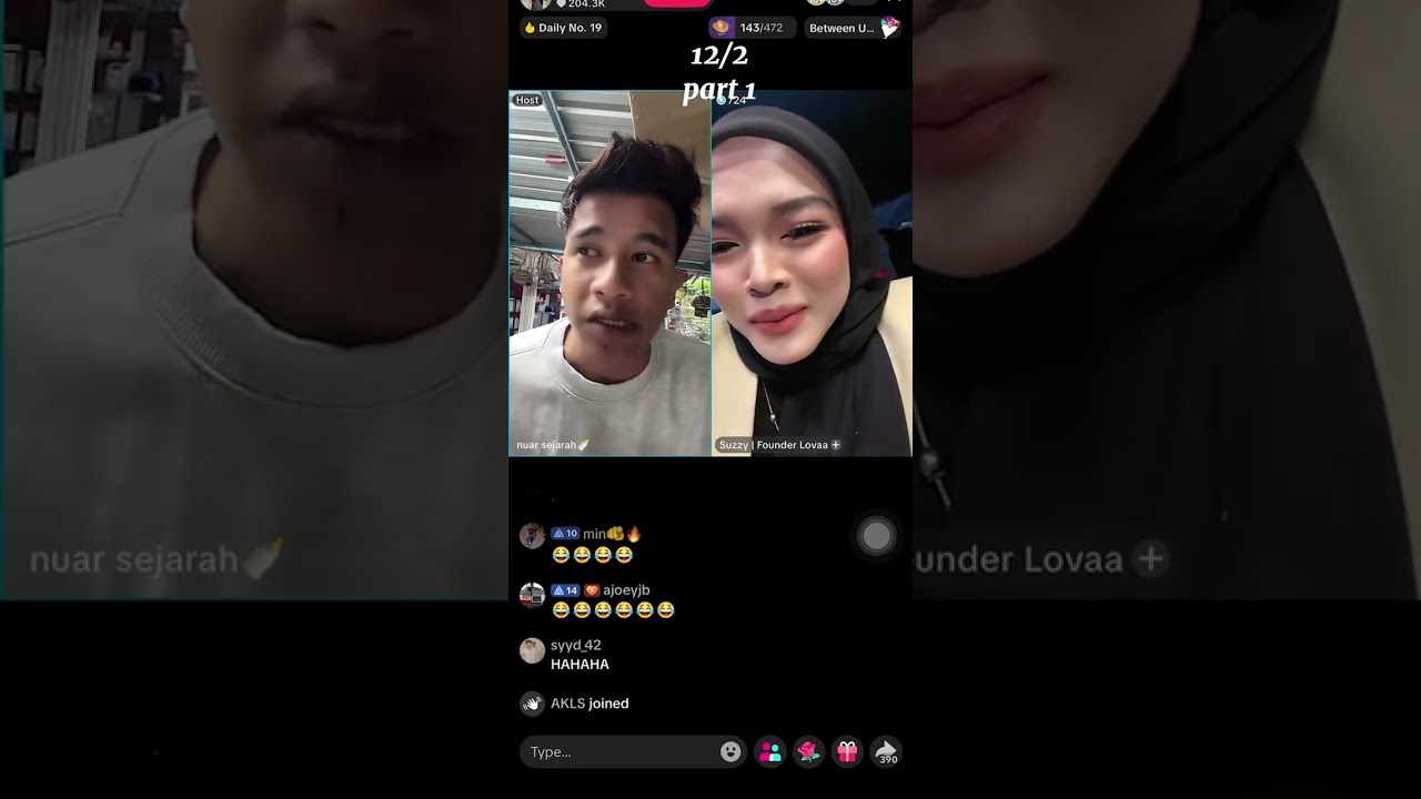 Ai nuar sejarah live gan founder lova. live 12/2 part 1 #aiteam