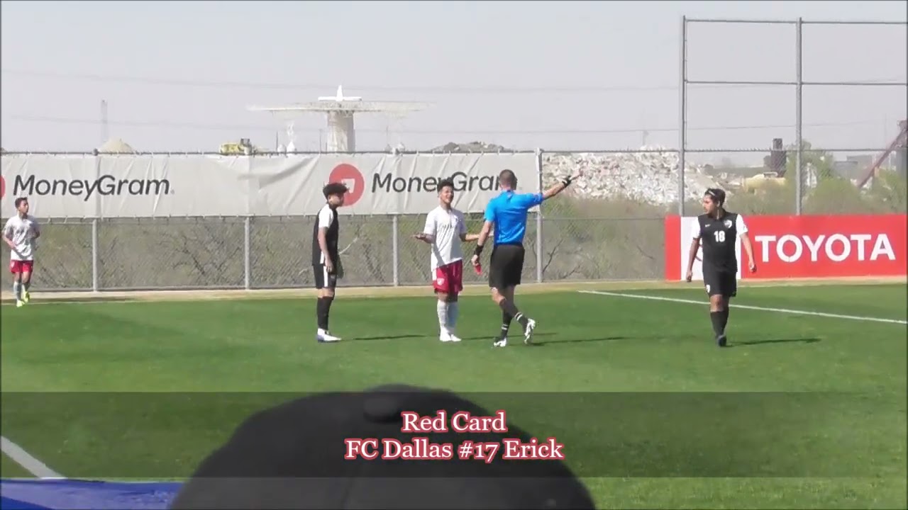 Dallas Cup 2021 U16B quarterfinal game highlights FC Dallas vs. DKSC Selecao.