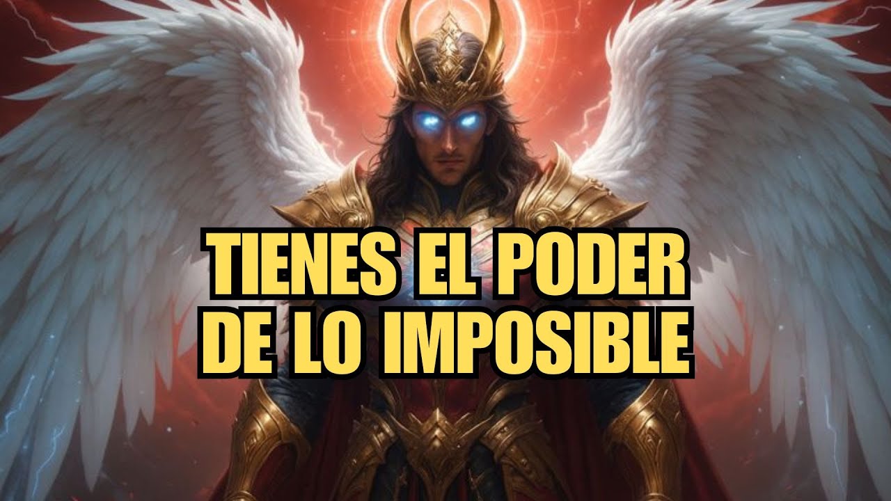 ELEGIDO, DIOS DESPERTÓ EN TI UN PODER QUE NI EL ÁNGEL MÁS PODEROSO DEL CIELO PUEDE DETENER