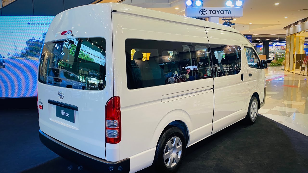 New Arrival! 2025 Toyota HIACE Manual 15-Seater - BEST On Road Affordable Family Van 4K
