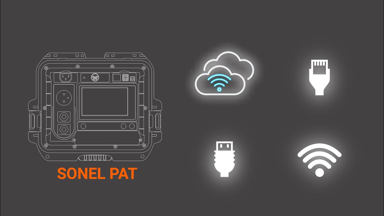 Sonel PAT operating modes (📄turn on the subtitles)