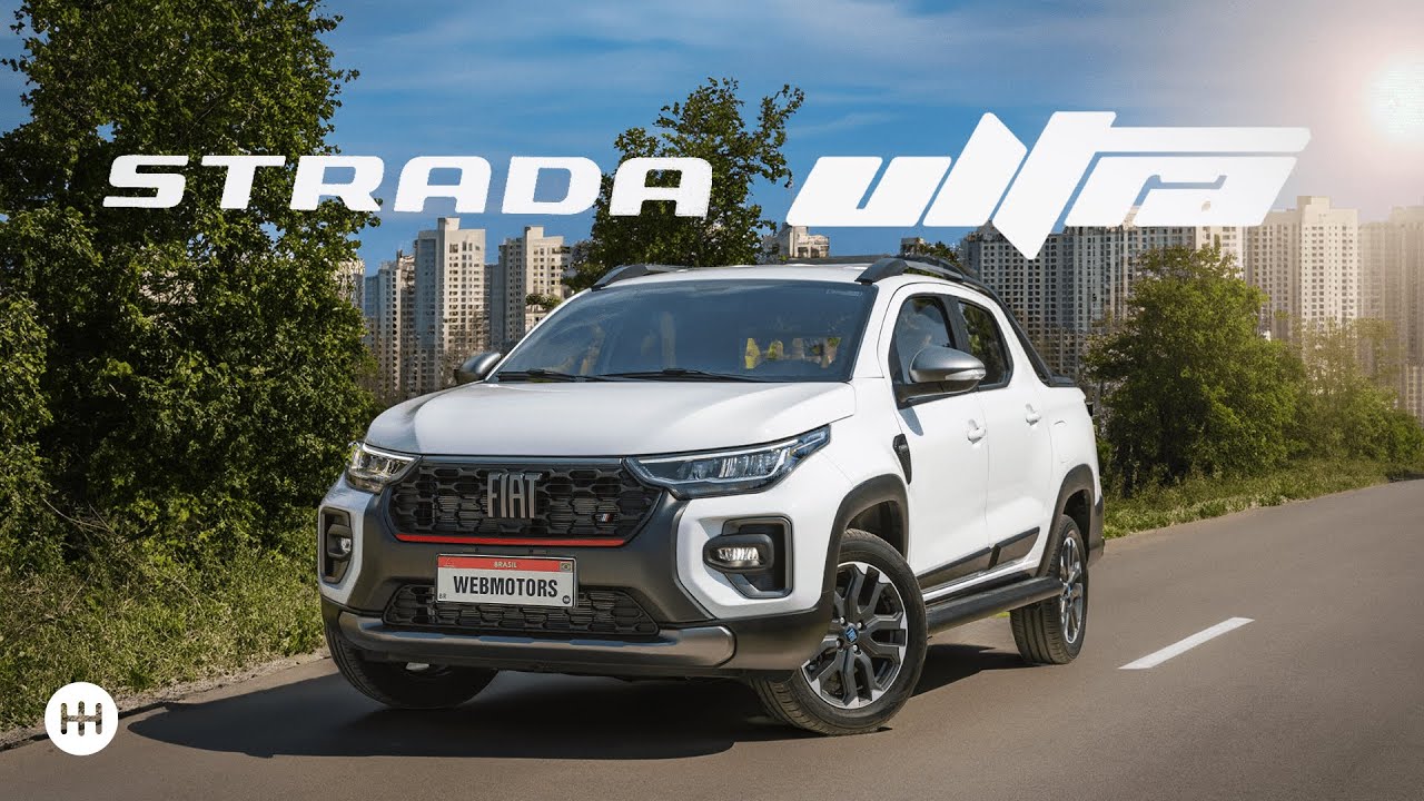 Fiat Strada Ultra Turbo 2024 - DESEMPENHO, PRE&Ccedil;O, CA&Ccedil;AMBA - Ficou mais econ&ocirc;mica com motor turbo? 🚀