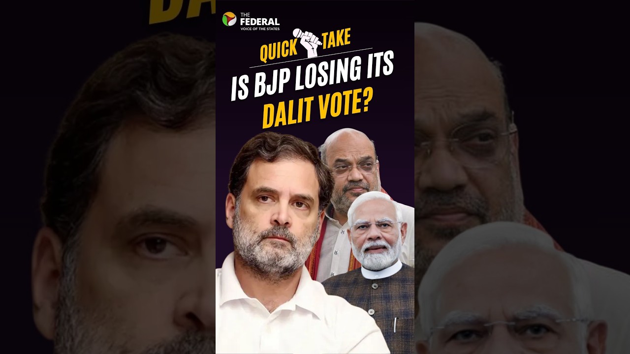 Is BJP losing its Dalit vote? | QuickTake