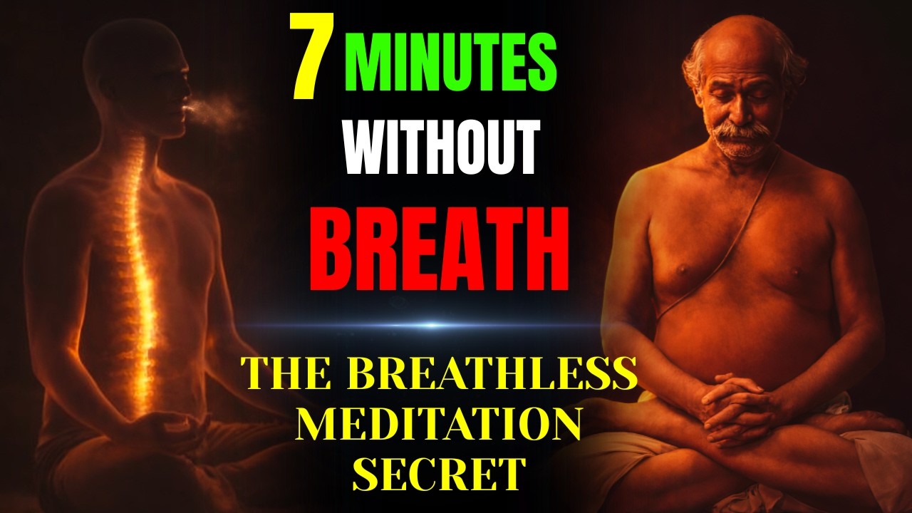 7 Minutes of Stillness That Change Everything | Lahiri Mahasaya