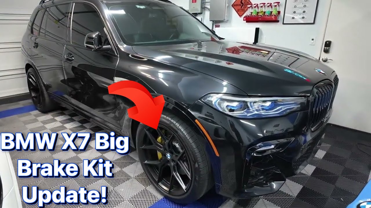 Не обновляйте тормоза своего BMW X7, не увидев этого СНАЧАЛА!