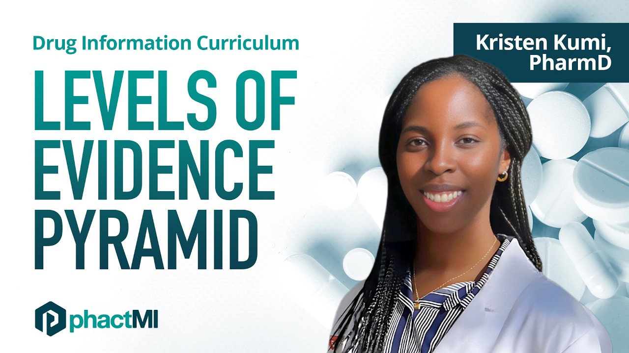 Levels of Evidence Pyramid | phactMI Drug Information Curriculum
