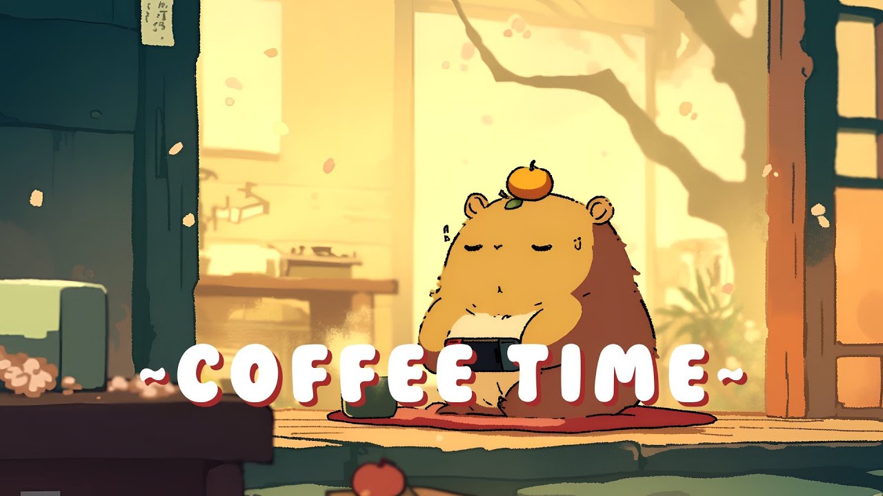 [Full Hour] Capybara Lofi Radio - Study & Chill Music Mix ~ Chill Session ~ 🦫 📝