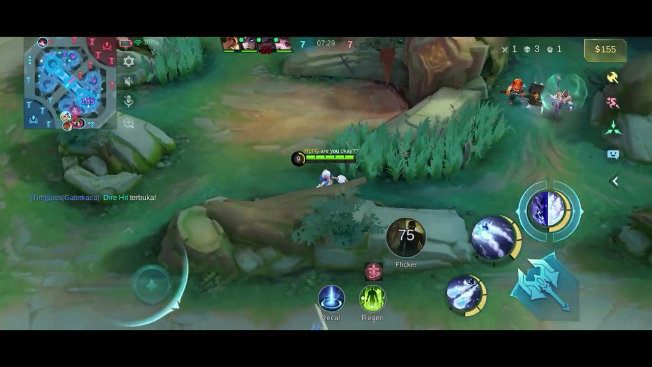 Sora Exp Gameplay by gweh (no cut no edit) sinyal lag parah!! 