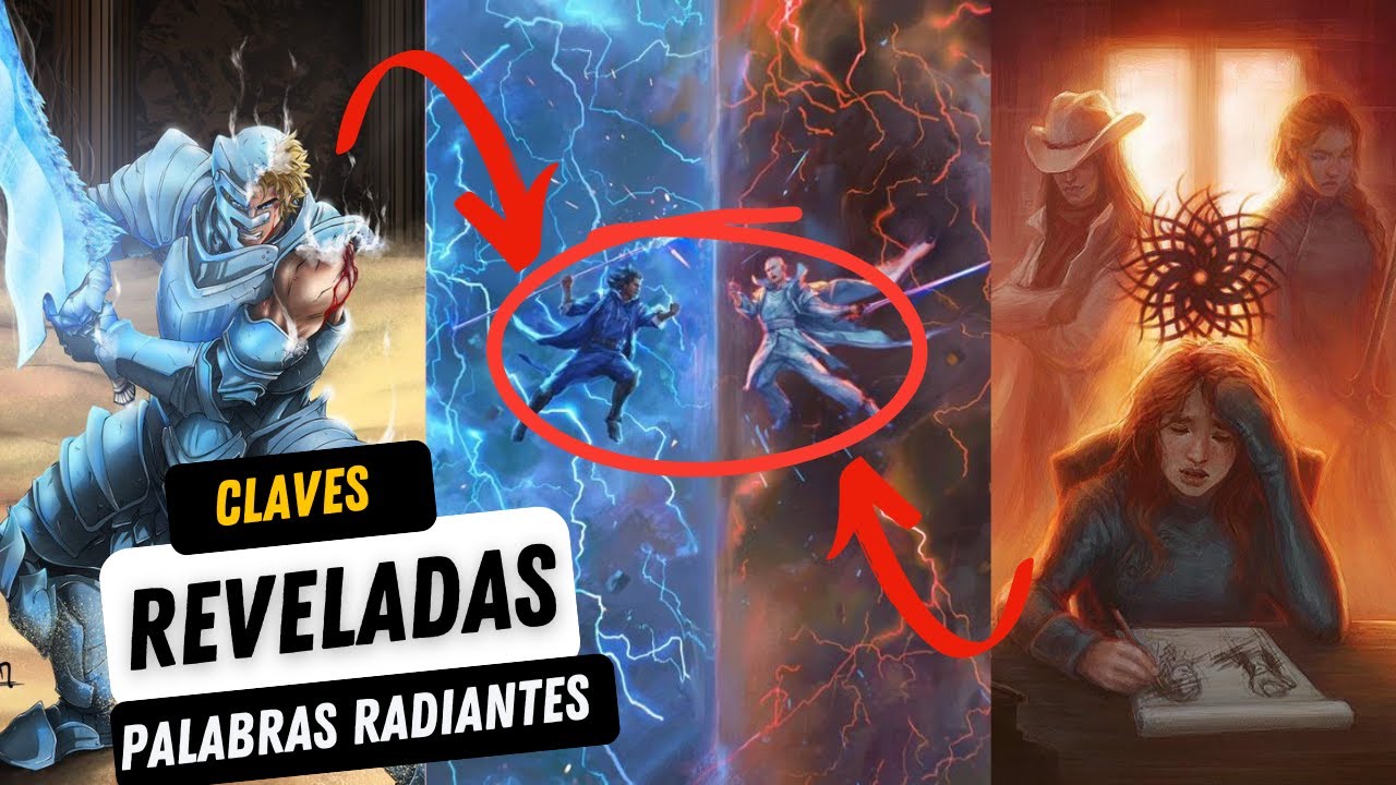 PALABRAS RADIANTES | Secretos, Conexiones y Análisis Completo del Archivo de las Tormentas