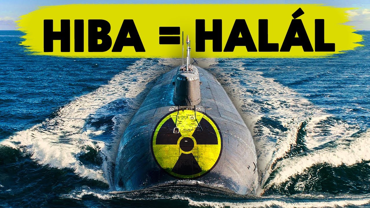 Mennyire Veszélyes Egy Atomtengeralattjáró?