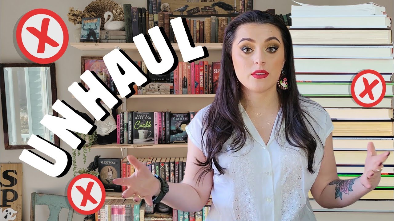 HUGE Book Unhaul 👎 (Reading My TBR to 0 Update!)