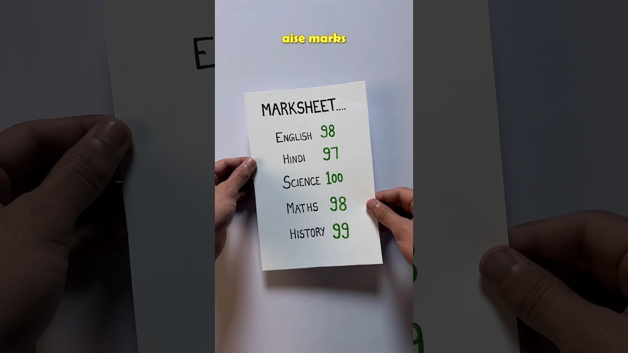3 Tips to Score Highest Marks in Exams🔥 